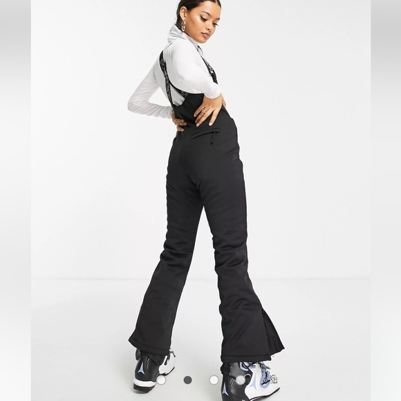 ASOS 4505 Petite Ski High Waist Salopette - Picture 3 of 4